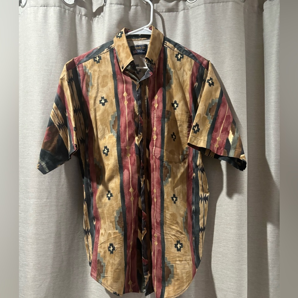 Panhandle slim men’s button down